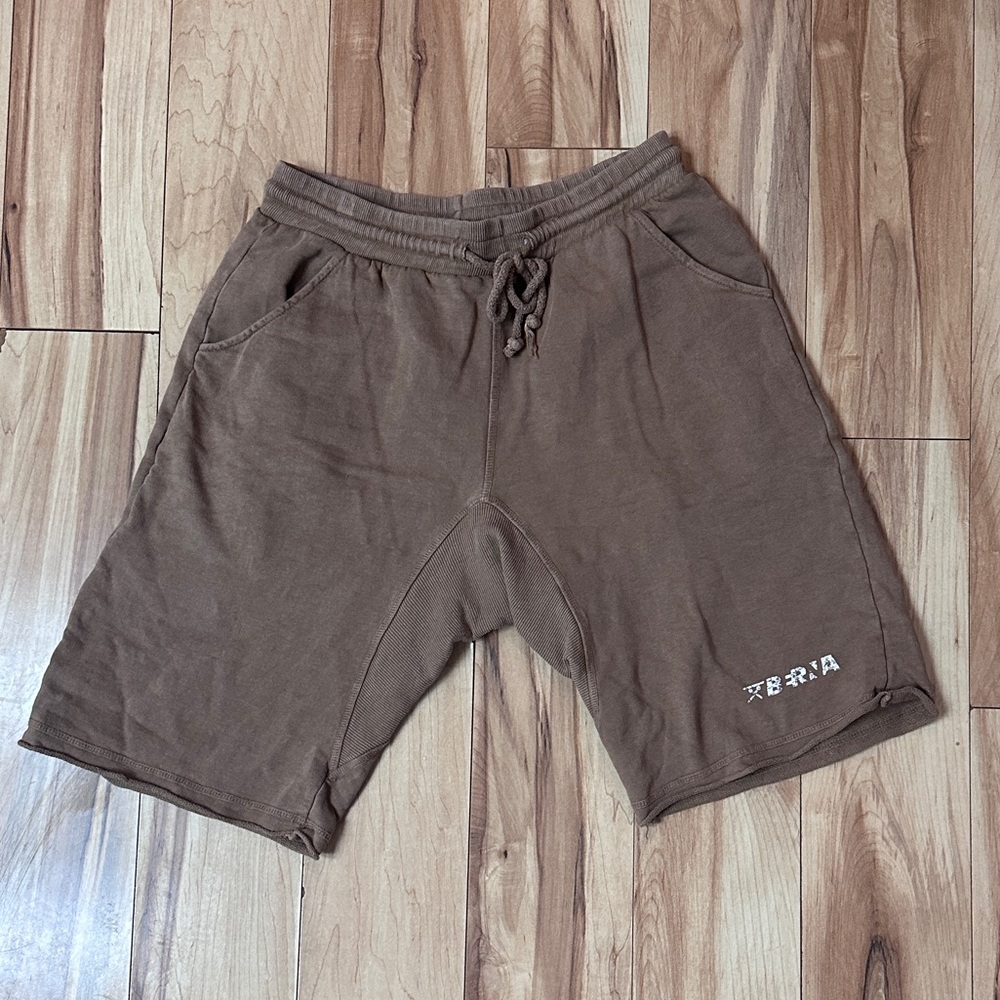 Berna Italy Men’s Brown Sweat Shorts L